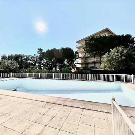 Riviera - Superbe Studio Piscine Et Parking - Fabron - Terrasse De Nicerama Nice