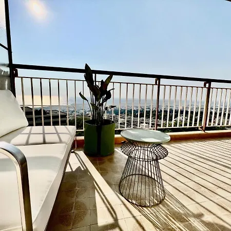 Apartment Riviera - Superbe Studio Piscine Et Parking - Fabron - Terrasse De Nicerama *