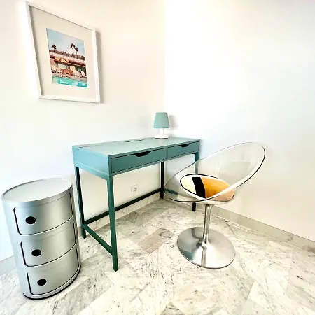Appartamento Riviera - Superbe Studio Piscine Et Parking - Fabron - Terrasse De Nicerama *