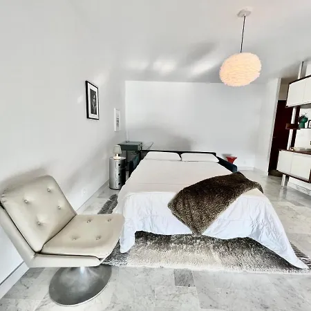 Riviera - Superbe Studio Piscine Et Parking - Fabron - Terrasse De Nicerama Appartamento Nizza